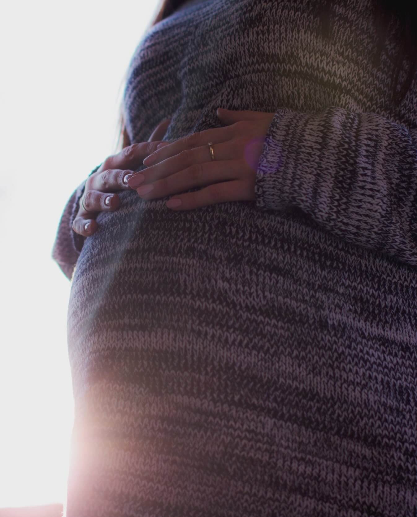 learn about pregnant belly in our prenatal education