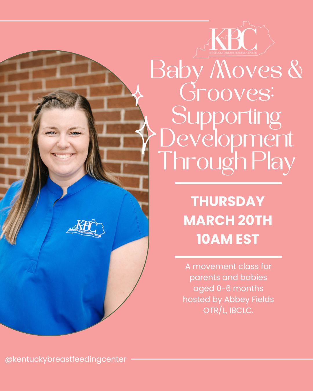 Baby Moves & Grooves: Supporting Development Through Play